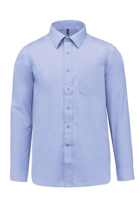 Camasa Jofrey cu maneci lungi pentru barbati - KA545, Albastru