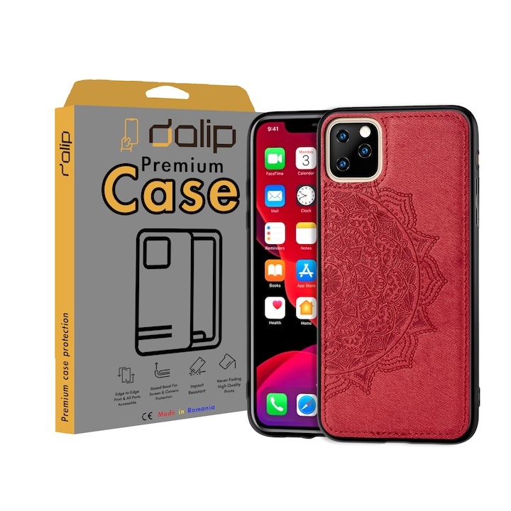 ΠΠ΅ΠΉΡ Π·Π° Samsung Galaxy S20, Dalip CoolBumper, Π’Π΅ΡΠΌΠΎΠΏΠ»Π°ΡΡΠΌΠ°ΡΠΎΠ², Π§Π΅ΡΠ²Π΅Π½