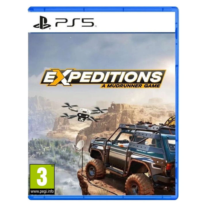 Expeditions: A Mudrunner Game [GRA PS5]