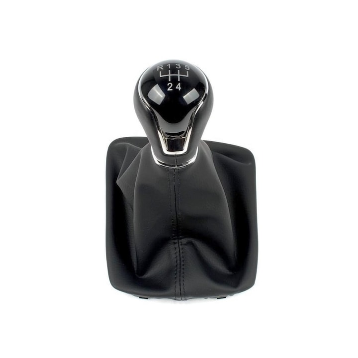Nuca schimbator de viteze cu manson Seat Leon 5F MK3 (2012-2020), 5 trepte