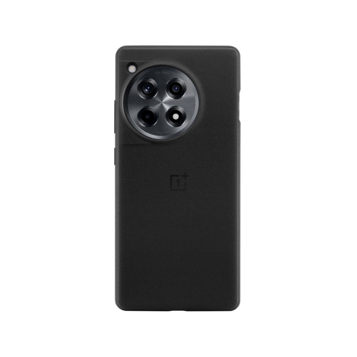 Калъф OnePlus Sandstone Bumper за OnePlus 12R, Черен