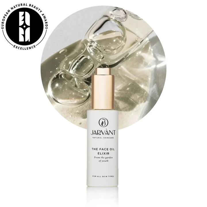 Регенериращ еликсир за лице The Face Oil Elixir by Jarvànt, 30 мл