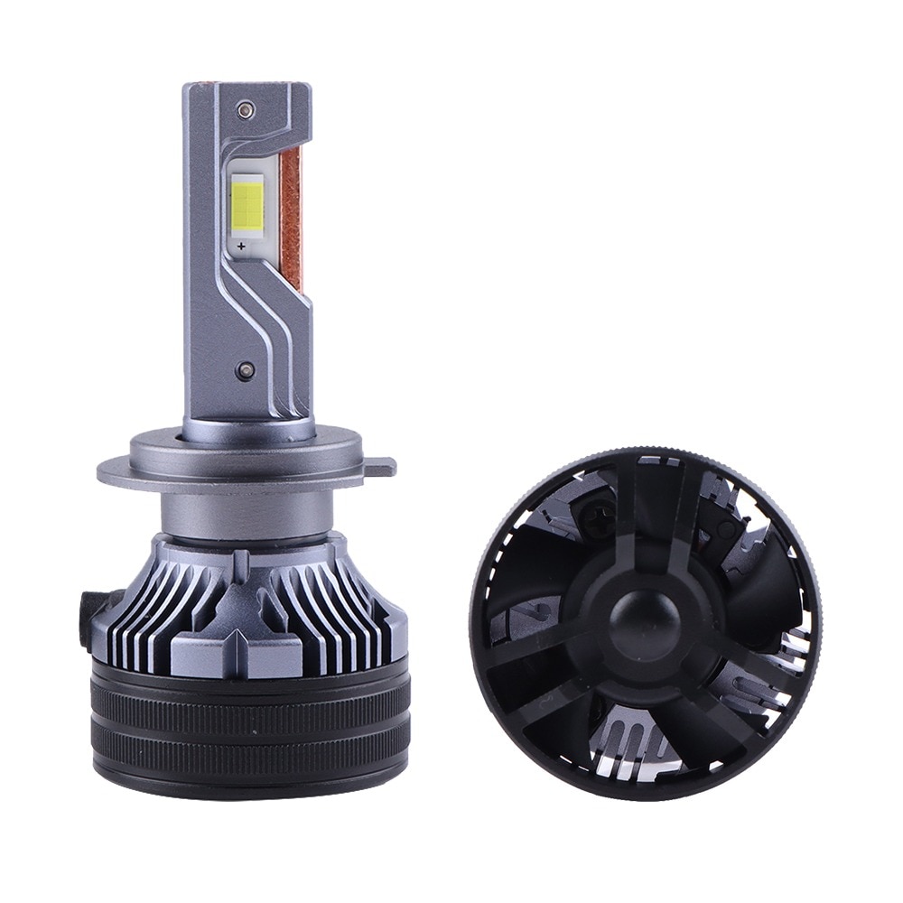 Комплект от 2 Led Cambus Цокъл H7, P7Q, Мощност 200W, 3570 CSP ЧИП, 31 ...