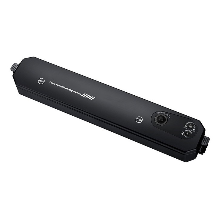 Aparat de Vidat si Sigilat Alimente MRG MFK0, cu 5x Pungi Incluse, Profesional, Latime 29.5 cm, pentru Carne, Peste, Legume, Fructe Alb