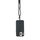 Snur universal pentru telefon mobil, Lany Eco, gri, Unika