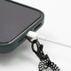 Snur universal pentru telefon mobil, Lany Eco, gri, Unika