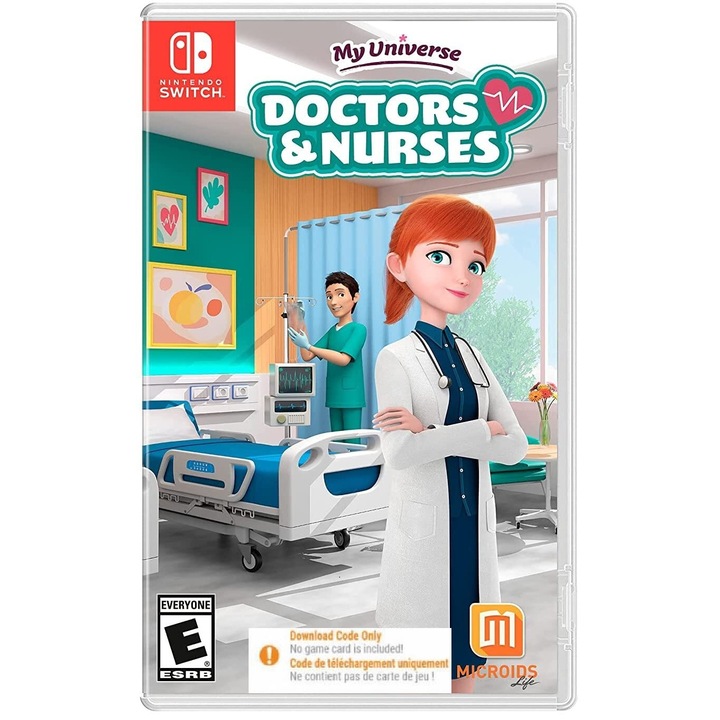 Joc My Universe Doctors And Nurses (Code in a box) Pentru Nintendo Switch