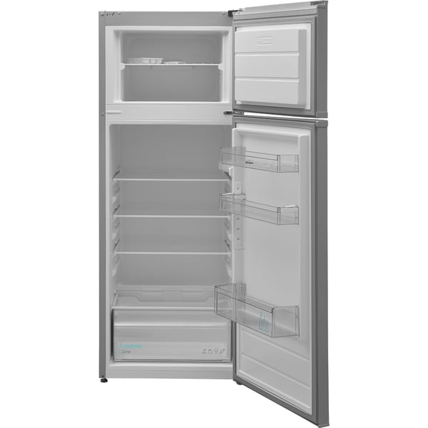 Frigider cu Doua Usi SHARP SJ-FTB01ITXSE-EU, 213 l, H 145 cm, Clasa E, Argintiu