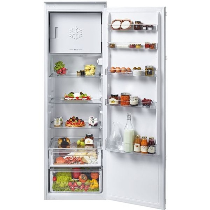 Frigider Incorporabil cu o Usa CANDY CFBO3550E/N, 286 l, H 177 cm, Clasa F, Alb