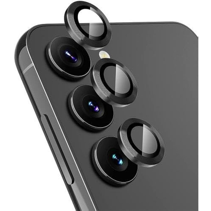 Kamera védőfólia Samsung Galaxy A14/A24/A34, fekete