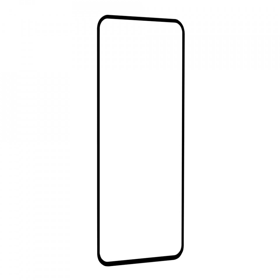 Folie sticla pentru Samsung Galaxy A35 5G / A55 5G, full glue, SKYDDAR 9H - Negru