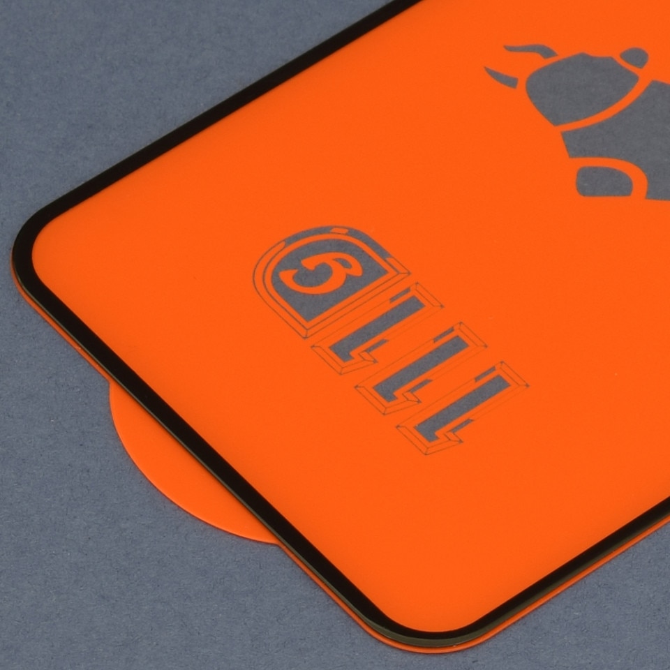 Folie sticla pentru Samsung Galaxy A35 5G / A55 5G, full glue, SKYDDAR 9H - Negru