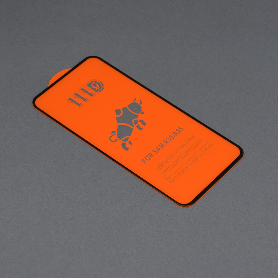 Folie sticla pentru Samsung Galaxy A35 5G / A55 5G, full glue, SKYDDAR 9H - Negru