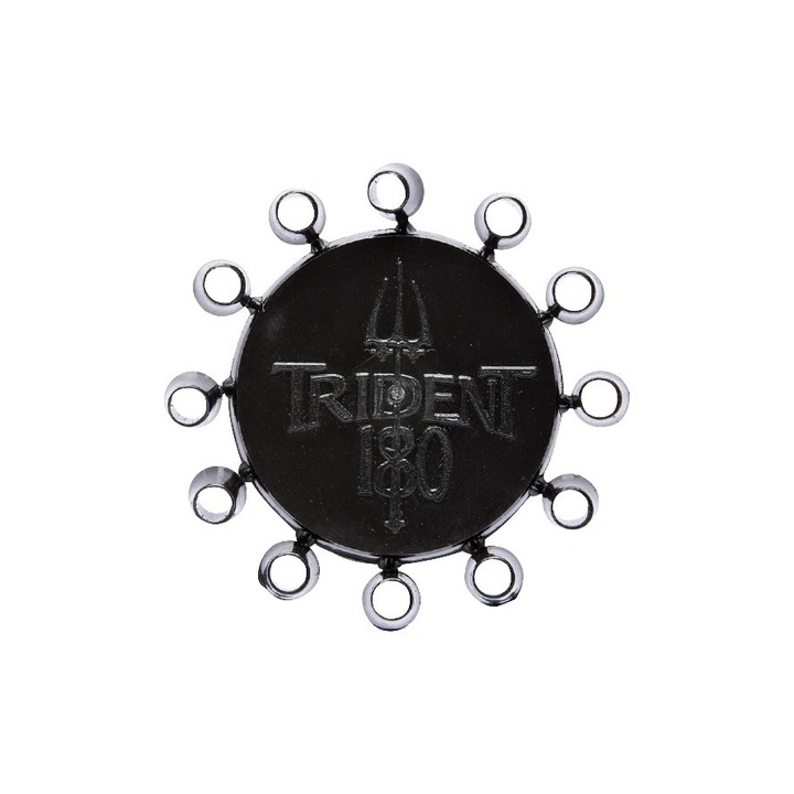 Комплект от 12 протектора Winmau Trident 180, черни