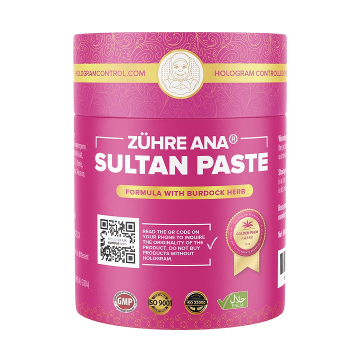 Pasta pentru femei"Sultan" Zuhre Ana 240gr