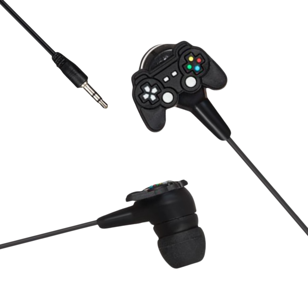 Casti audio tip dop, cu fir, model gamer, mufa de 3, 5mm stereo