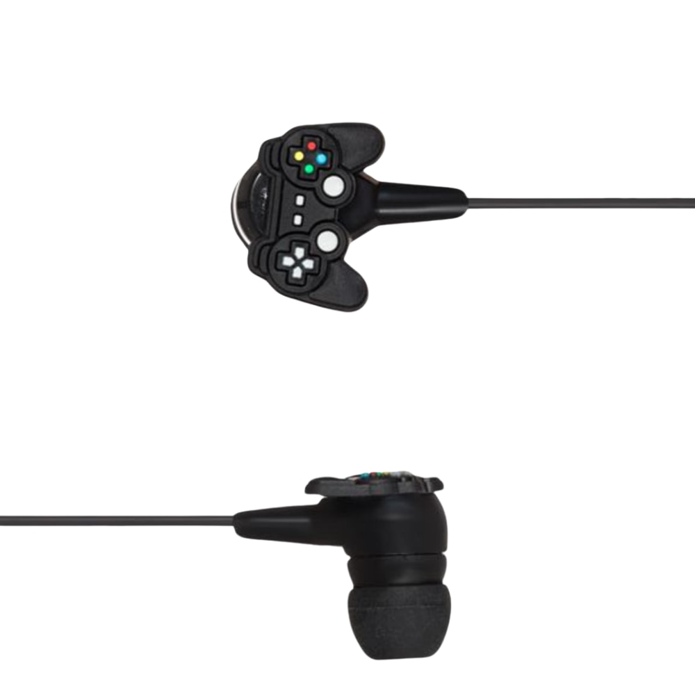 Casti audio tip dop, cu fir, model gamer, mufa de 3, 5mm stereo