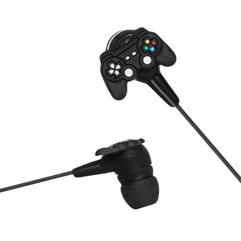 Casti audio tip dop, cu fir, model gamer, mufa de 3, 5mm stereo