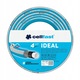 Set de Furtun de gradina Cellfast Ideal 10-242, 1/2", 50m, PVC, 3 adaptor, pistol de stropit, Albastru