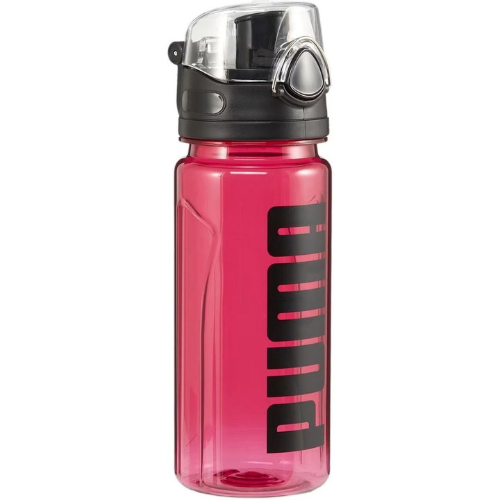 Puma TR Bottle Sportstyle hidratáló flakon, 600ml, Rózsaszín