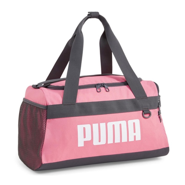 Geanta sport Puma Challenger XS, roz