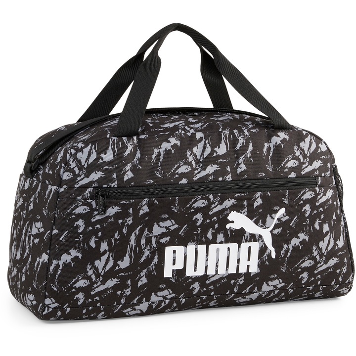 Спортна чанта Puma Phase AOP Sports, Бежов