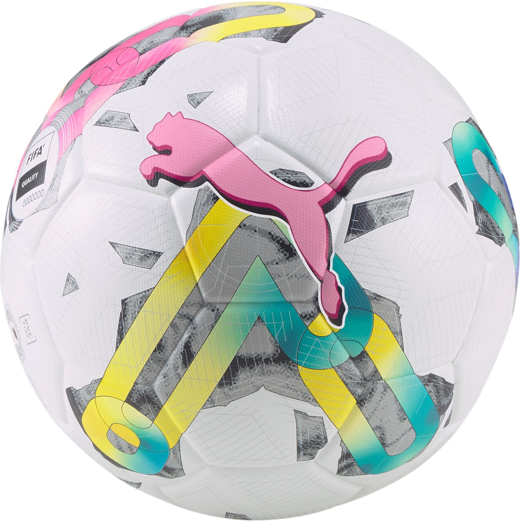 Minge fotbal Puma Orbita 3 TB, marime 5, alb