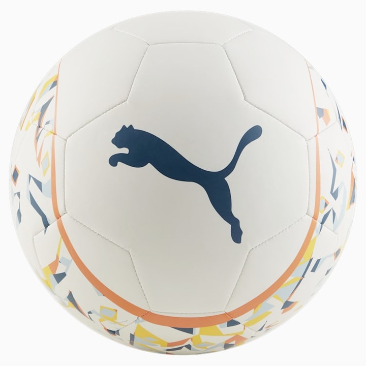 Minge fotbal Puma Neymar JR, marime 5, alb