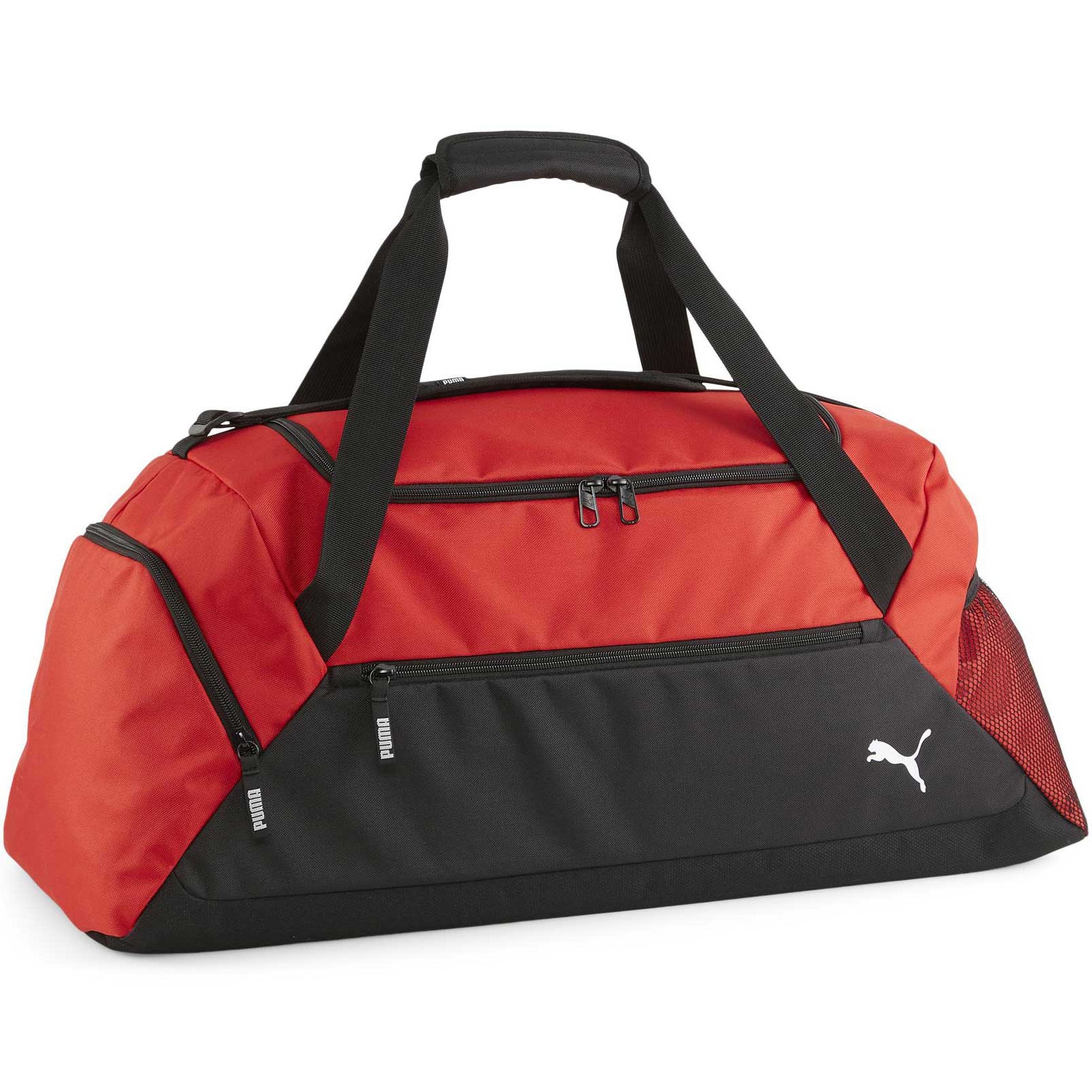Geanta sport Puma teamGOAL M, rosu