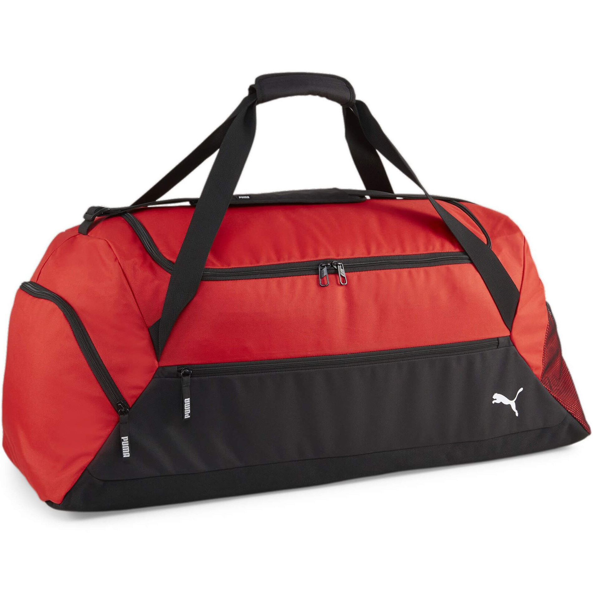 Geanta sport Puma teamGOAL L, rosu