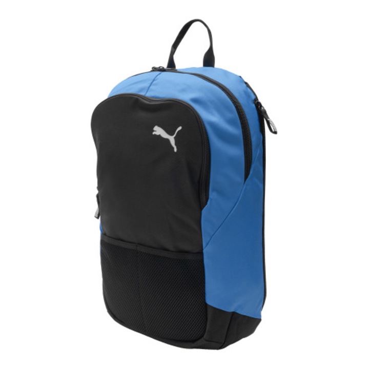 Rucsac sport Puma teamGOAL, negru/albastru