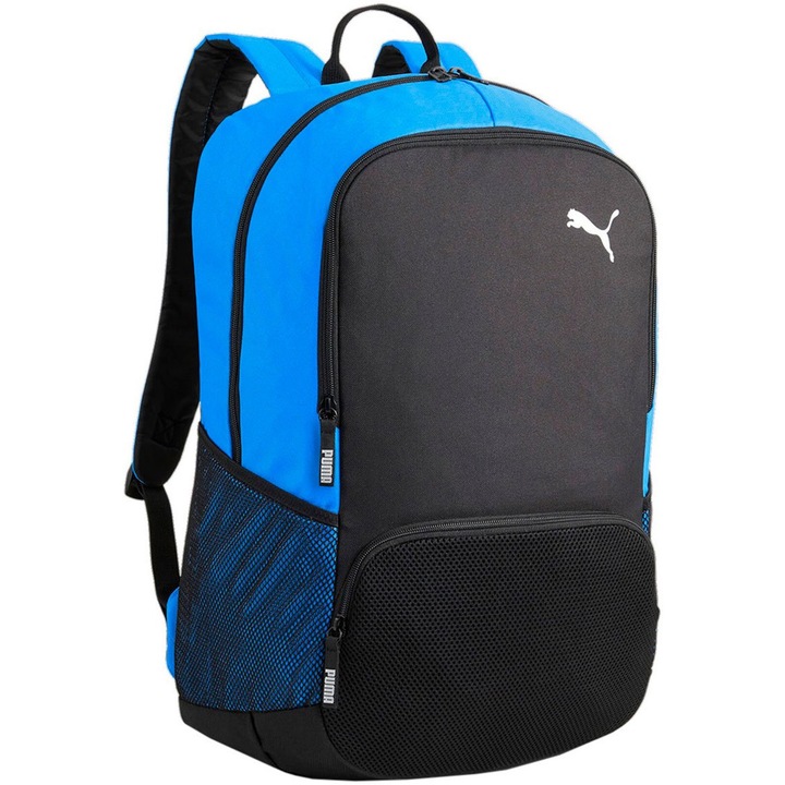Rucsac sport Puma Premium XL, negru/albastru