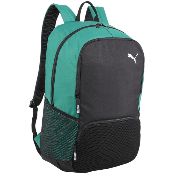 Rucsac sport Puma Premium XL, negru/verde