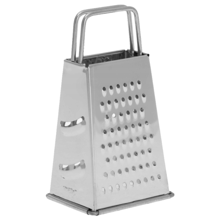 Рендета с 4 остриета, неръждаема стомана, 6, 8x5, 5x12, 8 см, Kinghoff