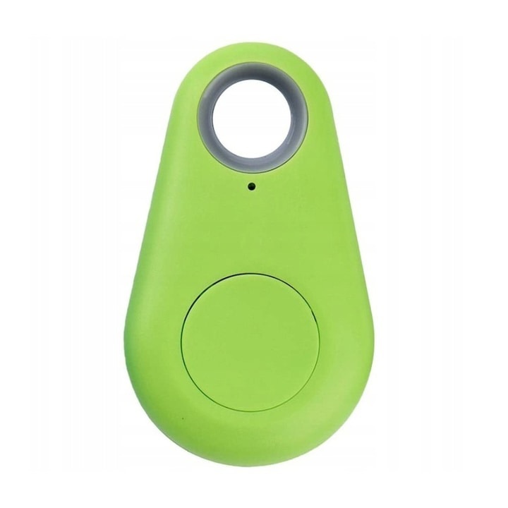 Ключодържател за ключове, с функция против загуба, обхват 25 м, Bluetooth, Android, iOS, зелен, Dactylion®