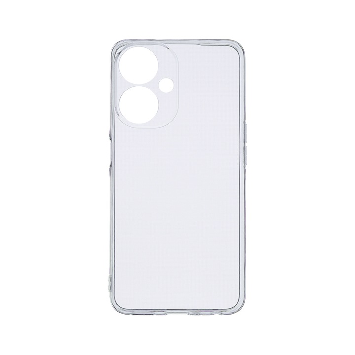 Силиконов калъф BestCase за OPPO A59 5G, Camera Protection, Clear Silicon 2MM