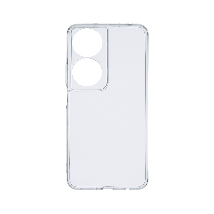 Husa BestCase® Clear Silicon, Compatibila Cu Honor X7b, Antisoc, Protectie Camera, Margini ridicate pentru protectia ecranului, Transparent