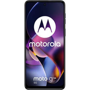 Telefon mobil Motorola Moto g54, 4GB RAM, 128GB, 5G, Midnight Blue Telefon mobil Motorola Moto g54, 4GB RAM, 128GB, 5G, Midnight Blue