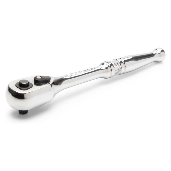 Antrenor cu clichet reversibil Sata, 1/4", 60 dinti, 197mm