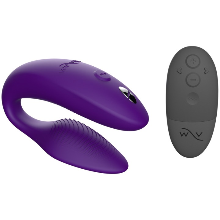Вибратор We-Vibe Sync 2, Лилав, 1 брой