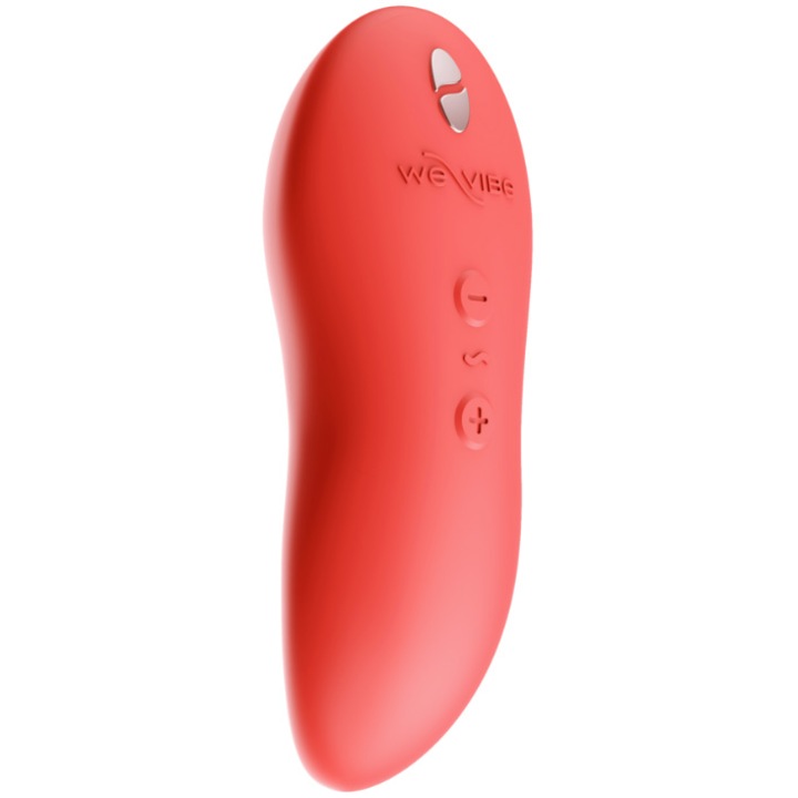 Vibrator We-Vibe Touch X Lay-on, Portocaliu, 1 buc