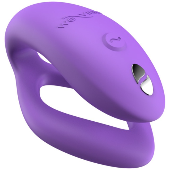 Вибратор We-Vibe Sync O, Лилав, 1 брой