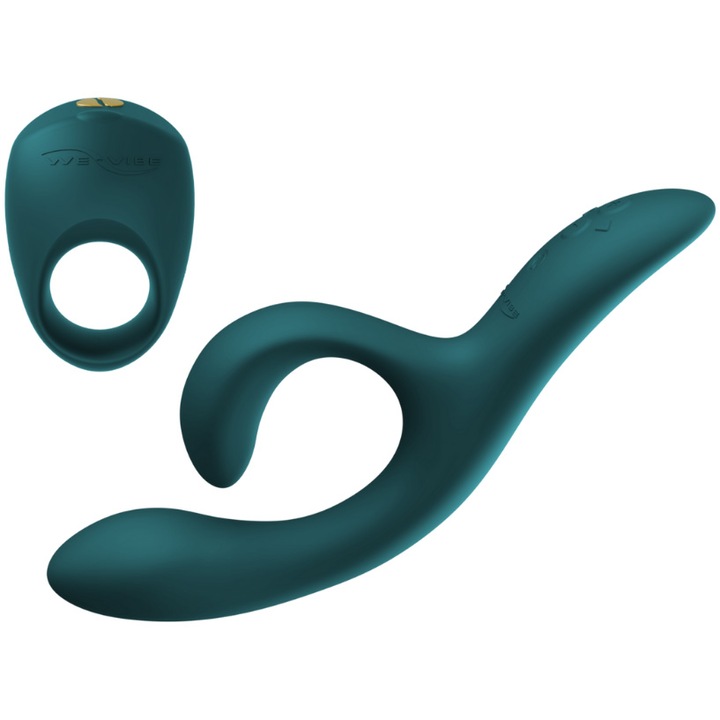 Комплект вибратор и пръстен We-Vibe Date Night, 1 брой