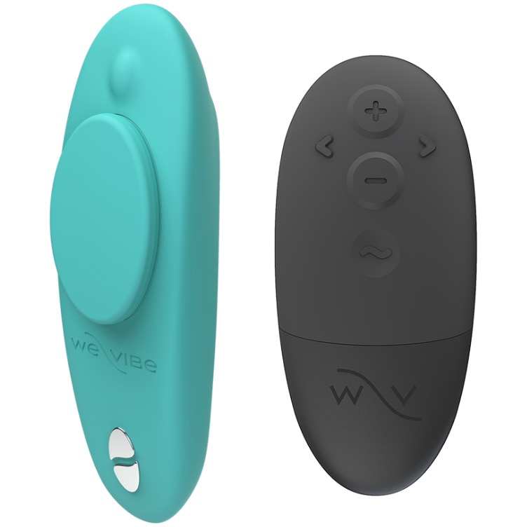 Vibrator pentru clitoris purtabil We-Vibe, Moxie Plus, 1 buc - eMAG.ro