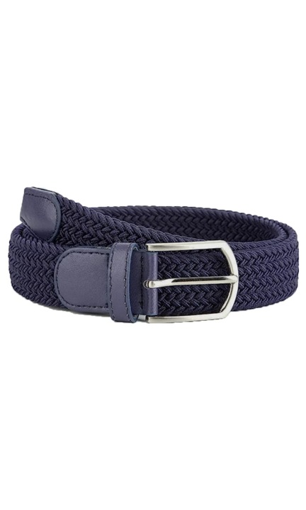 Curea Elastica Unisex, 105-125cmx3, 5cm, Bleumarin