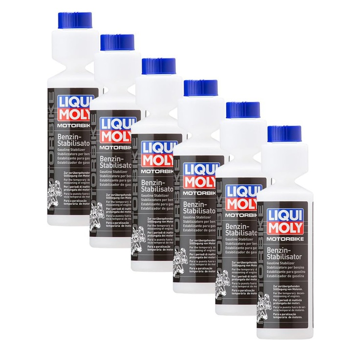 3 db-os csomag Additive Liqui Moly motorbenzin stabilizátor 250 ml