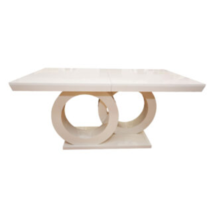 Masa Dora 3 Fixa Crem 160 L /90 L/ 77 H