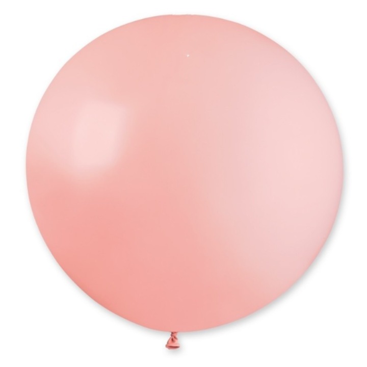 Джъмбо латексов балон 80 см Baby Pink - G30.73, 1 бр