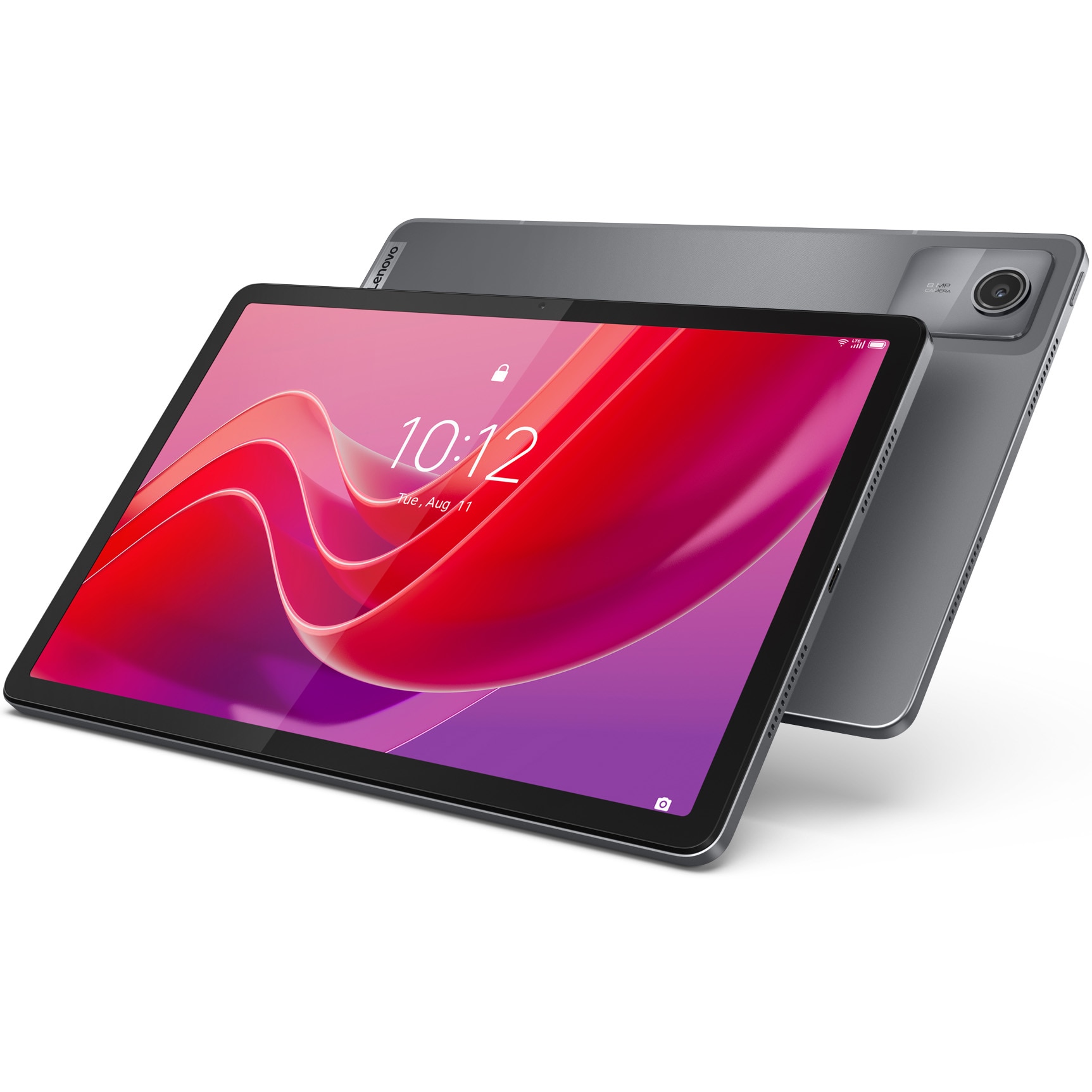 Tableta Lenovo Tab M11, Octa-Core , 11" WUXGA (1920x1200) IPS, 8GB RAM, 128GB , 4G, Lenovo Tab Pen, Luna Grey