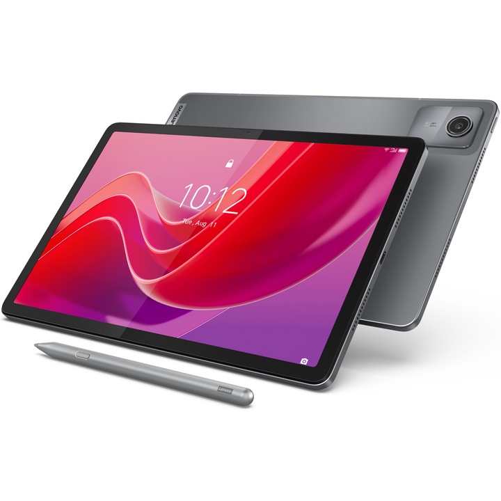 Tableta Lenovo Tab M11, Octa-Core , 11" WUXGA (1920x1200) IPS, 8GB RAM, 128GB , 4G, Luna Grey